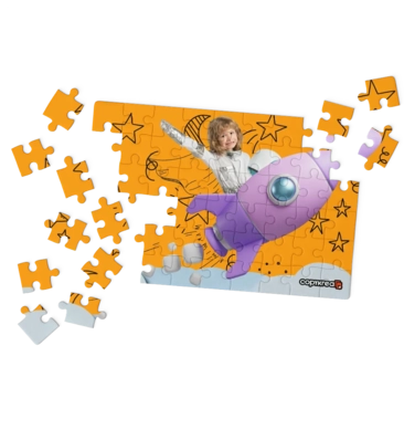 Puzzle per bambini personalizzato
