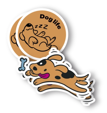 Adesivi in vinile laminati  