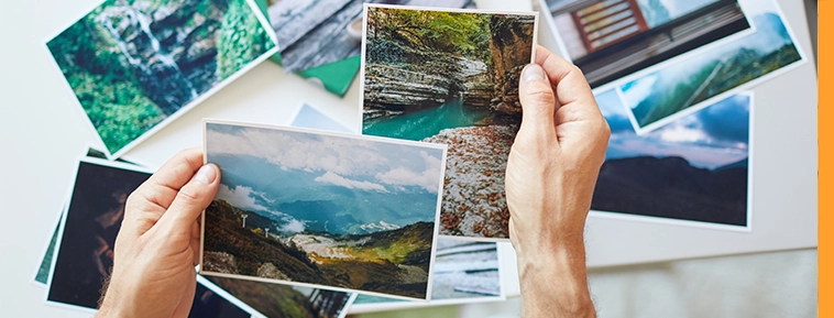 Sviluppo foto quadrate