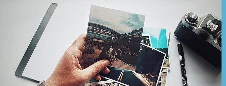 Sviluppo foto quadrate