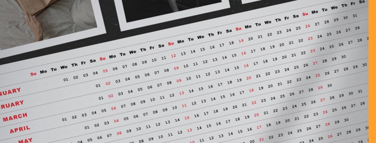 Calendari Poster