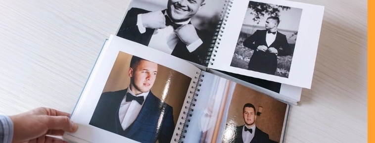 Album foto a spirale