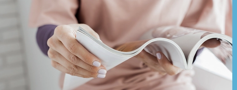 Album foto con copertina flessibile