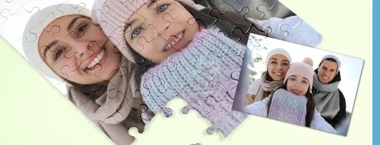 Puzzle personalizzato