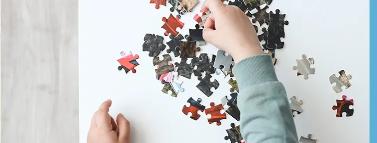Puzzle per bambini personalizzato