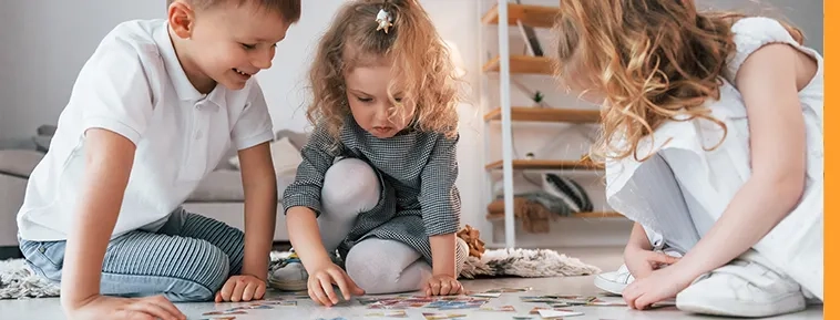 Puzzle per bambini personalizzato