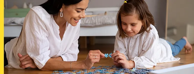 Puzzle per bambini personalizzato